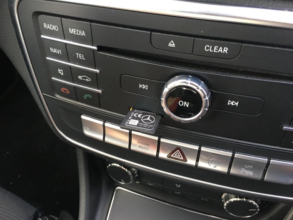 Cartão SD Mercedes Europa 2026 GPS 100% funciona