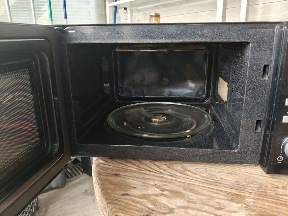 Microondas grill becken