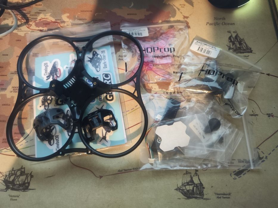 Dron FPV GEPRC Cinelog 30V3 ELRS 2.4 bez vtx