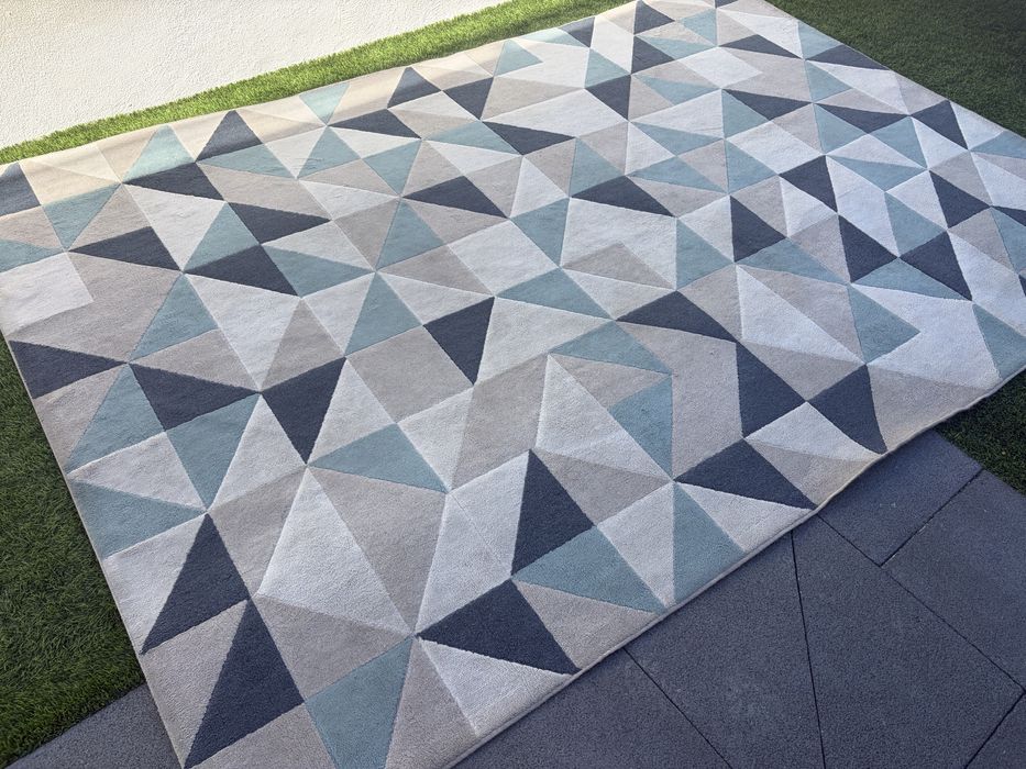 2 Tapetes La Redoute Lozangos - 200x300
