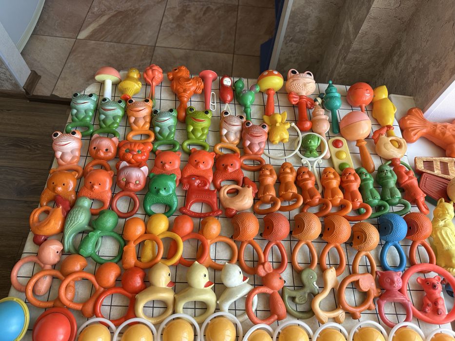 Ігрушка ссср Погримушка Целулойд