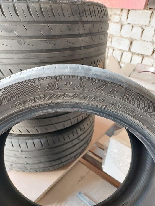 Шини 205 45 r16 літо