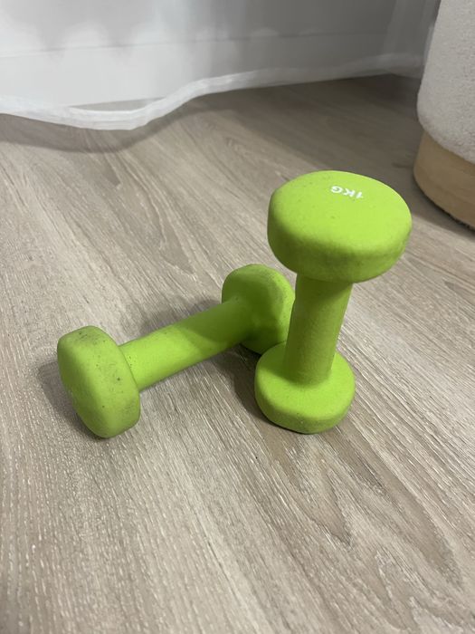 Hantle 2x 1kg  zielone