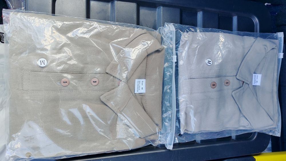 Camisas Estilo Oriental - Tam M   •NOVAS•
