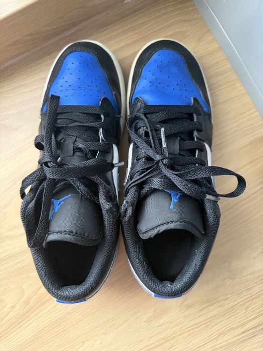 Nike Jordan 38 czarno-niebieskie