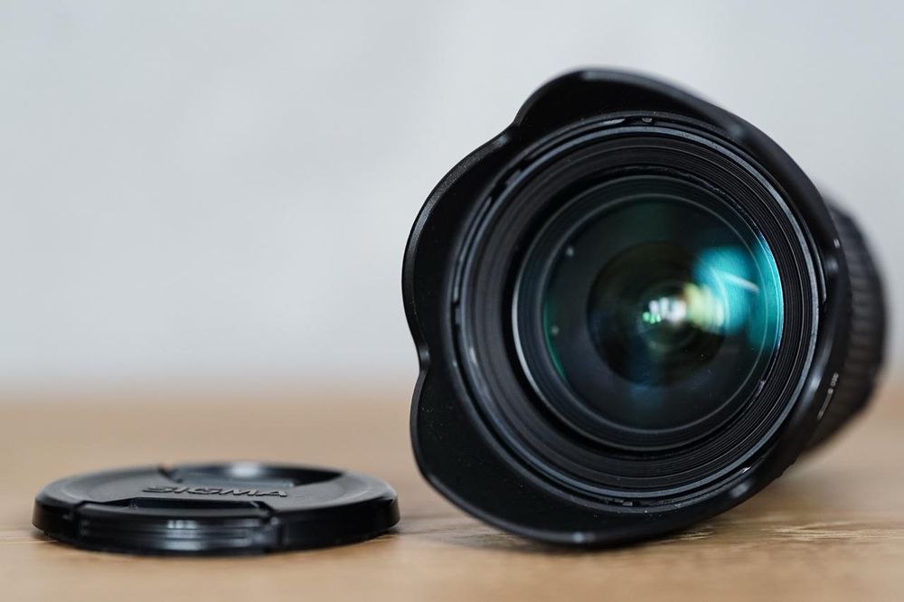 Canon EOS 7D plus obiektywy