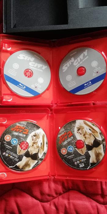 Blu ray "Sin City" - Ultimate Edition (portes grátis)