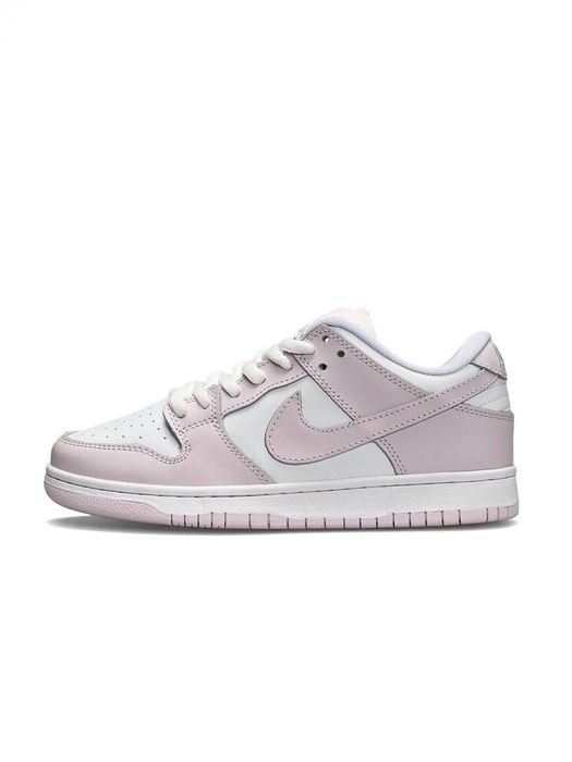 Зимові жіночі кросівки Nike Dunk pink
