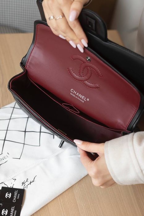 Сумка Chanel / сумочка шанель чорна