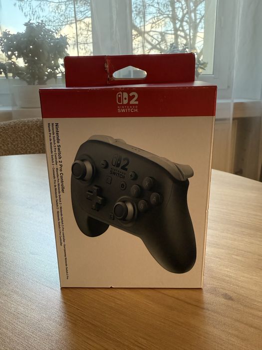 Switch 2 Pro Controller Pad / Kontroler do Nintendo Switch 2