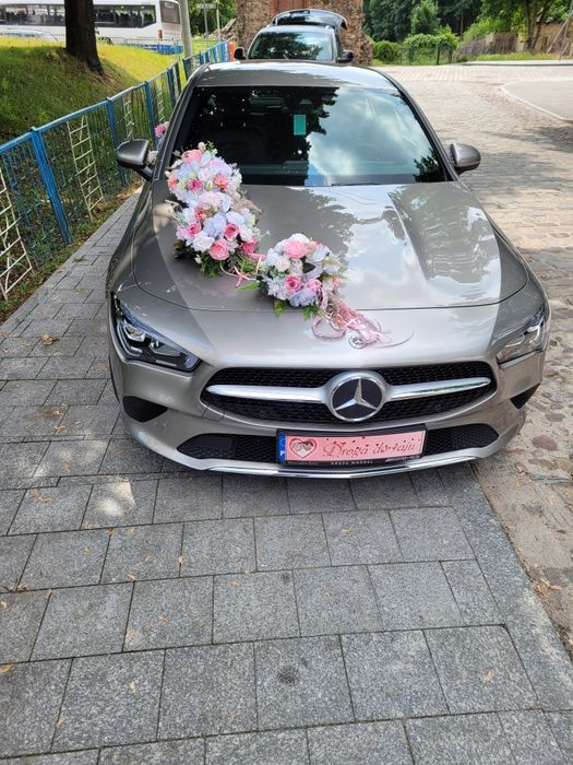 Auto do ślubu - mercedes