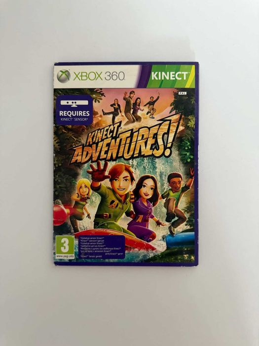 Gra Kinect Adventures na Xbox 360