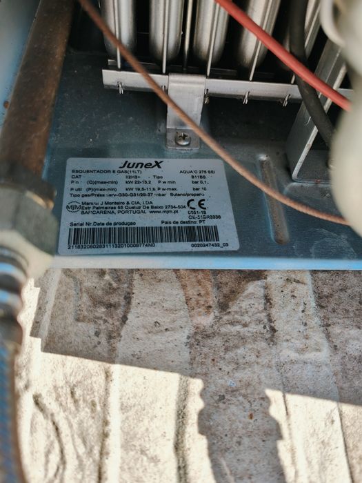 Esquentador Junex Aqua SEI 11L