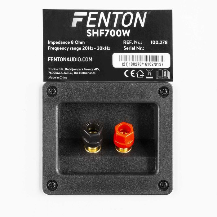 Kolumny głośnikowe do kina domowego Fenton SHF700 OUTLET