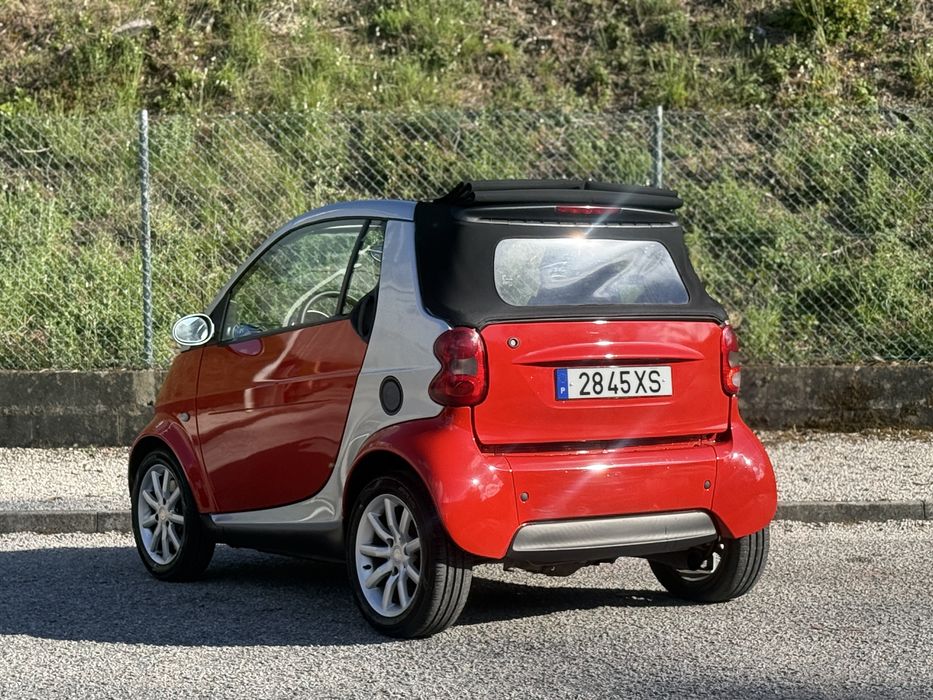 Smart Fortwo 0.7 Cabrio | 120.000kms | Nacional