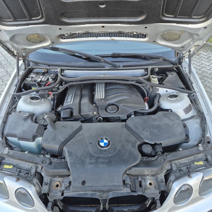 Sprzedam BMW E46 compact