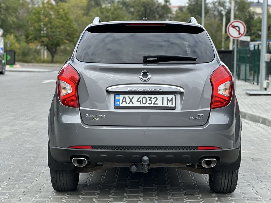 Продам SsangYong  Korando 2014