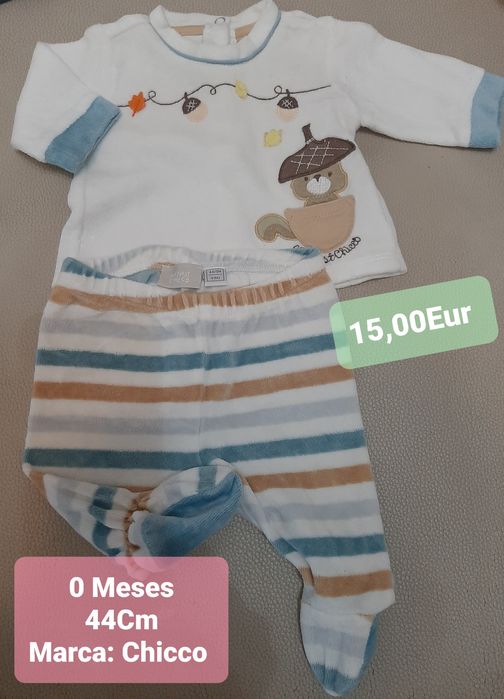 Roupa bebe babygrows