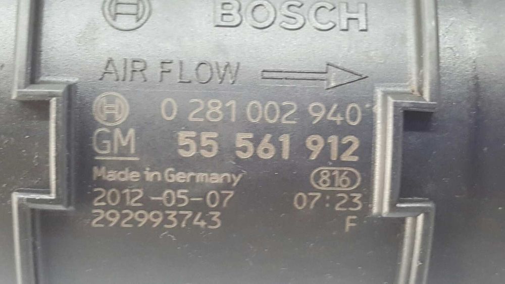 MEDIDOR DE MASSA DE AR OPEL CORSA D CMON