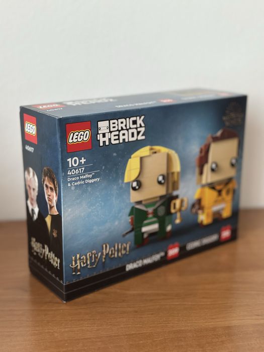 Lego 40617 BrickHeadz - Draco Malfoy i Cedric Diggory
