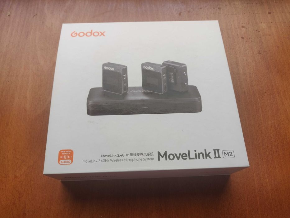 MoveLink II
2.4GHz Wireless Microphone System
