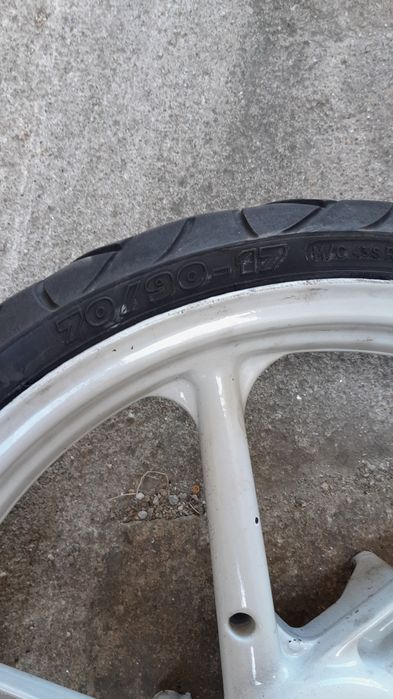 Honda NSR 50 RR Jantes com pneus em bom estado ( Valor FIXO )