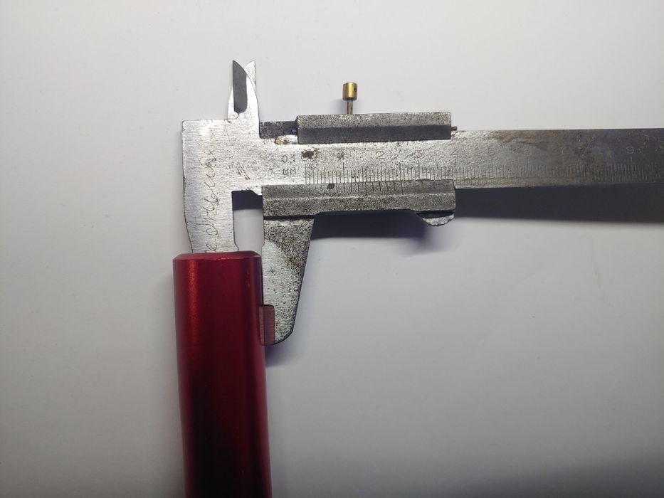 Руль мото 22/28 protaper алюмінієвий