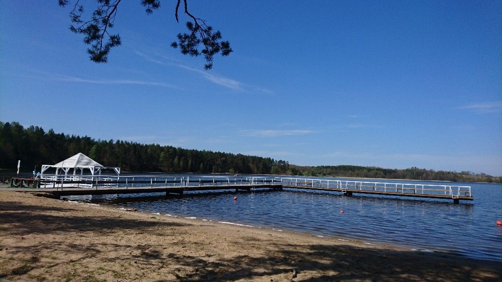 Dom całoroczny, 9 os.,  wakacje nad jeziorem