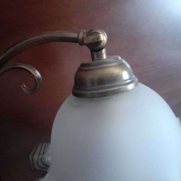 Candeeiro vintage arte nova