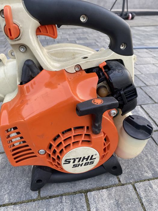 Dmuchawa spalinowa stihl sh 85