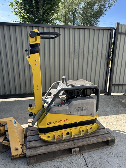 Віброплита Wacker Neuson dpu 4045 вібротрамбовка трамбовка вибротрамбовка трамбовка