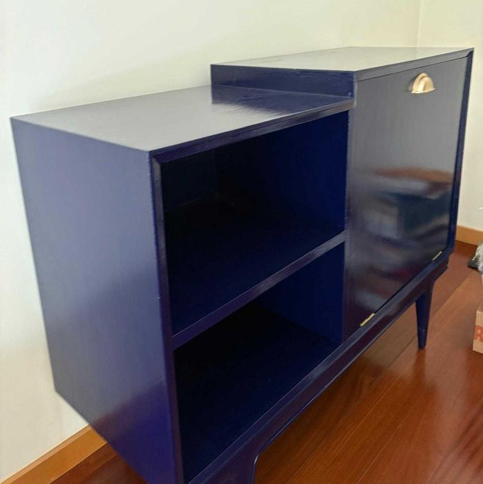 Móvel Vintage Azul