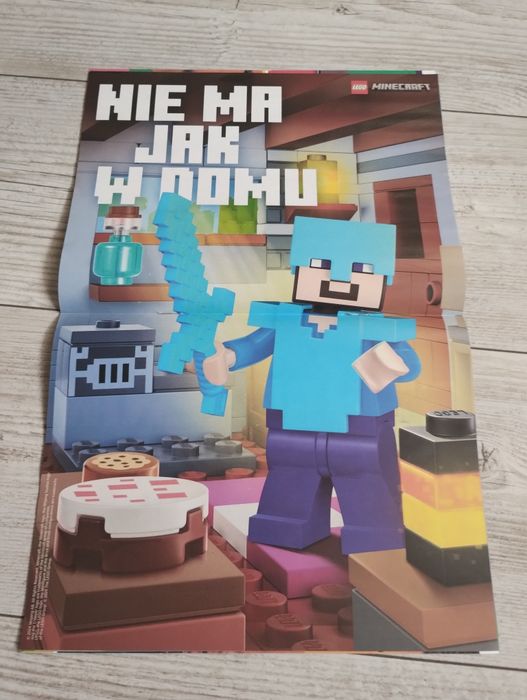 Magazyn Lego Minecraft 10/2024