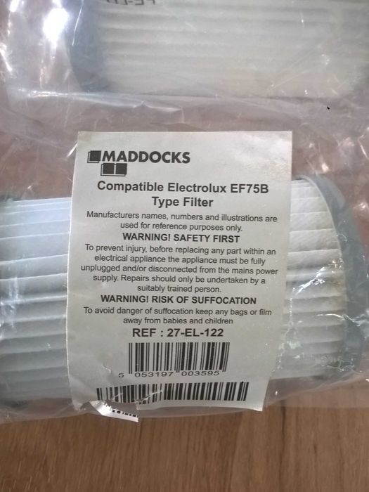 filtry do odkurzacza Electrolux