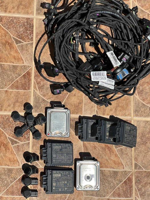 Проводка, коса бампера, дістронік, радар, круіз датчики парктроніки