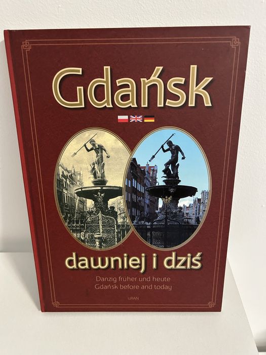 Książka „Gdańsk dawniej i dziś”- stan idealny