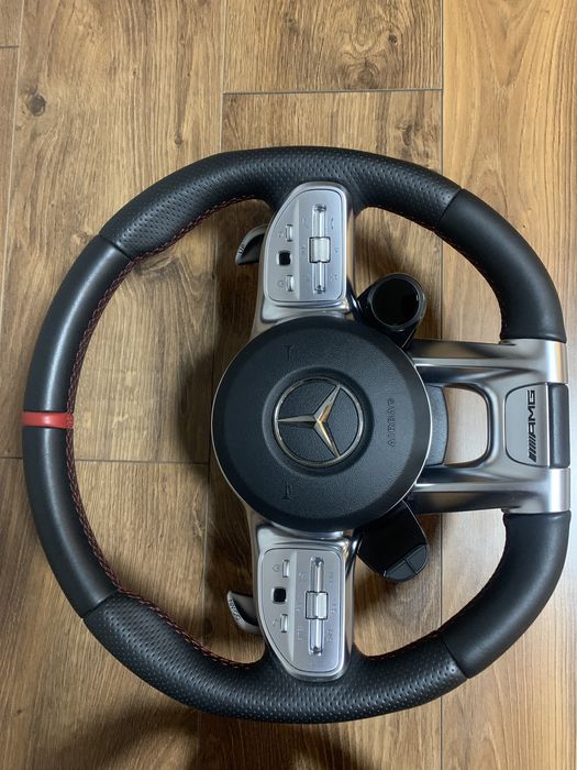 Руль mercedes amg unit w222 w213 w253 w205 w463