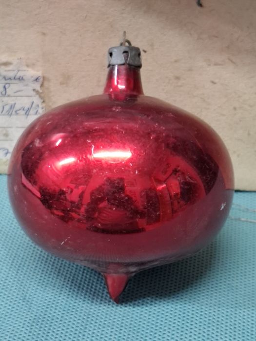 Bombki Bożonarodzeniowe 6szt prl