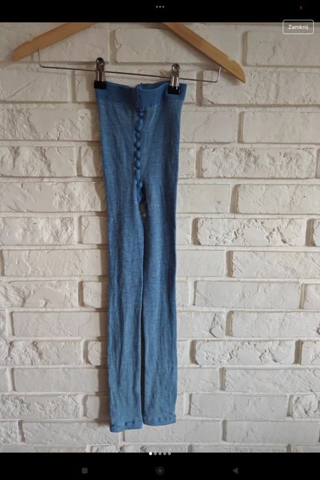 Wełniane legginsy termoaktywne wełna merino pierre Robert 40-42
Nie ma