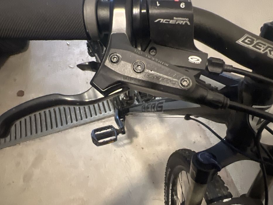 Bicicleta Berg Expert 9’R