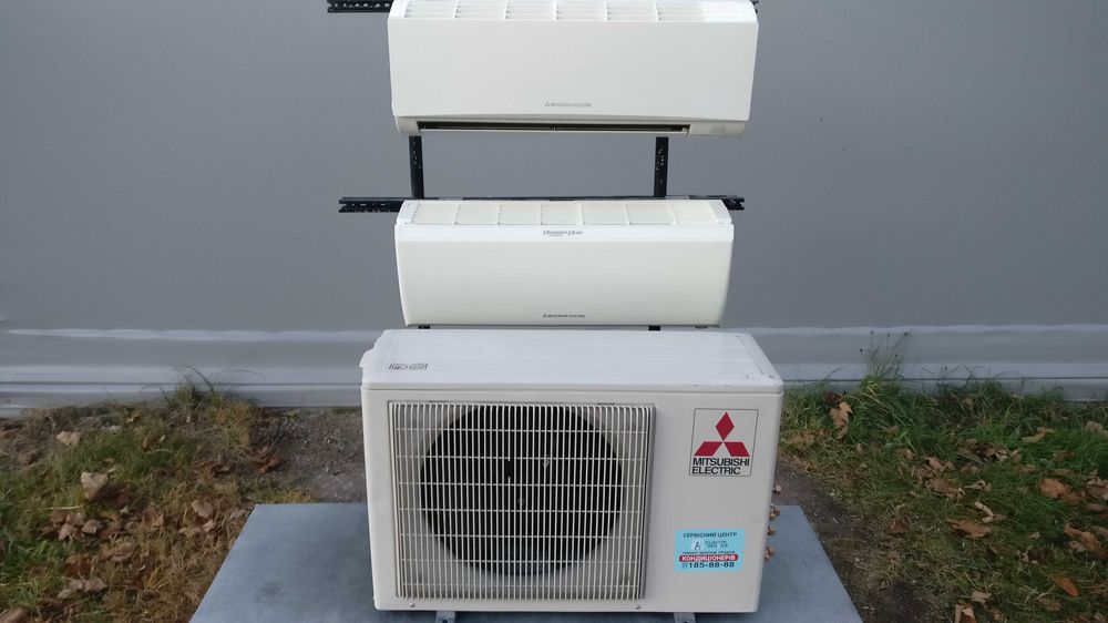 Кондиционер инвертор мультисплит-система Mitsubishi б/у до 55 м2