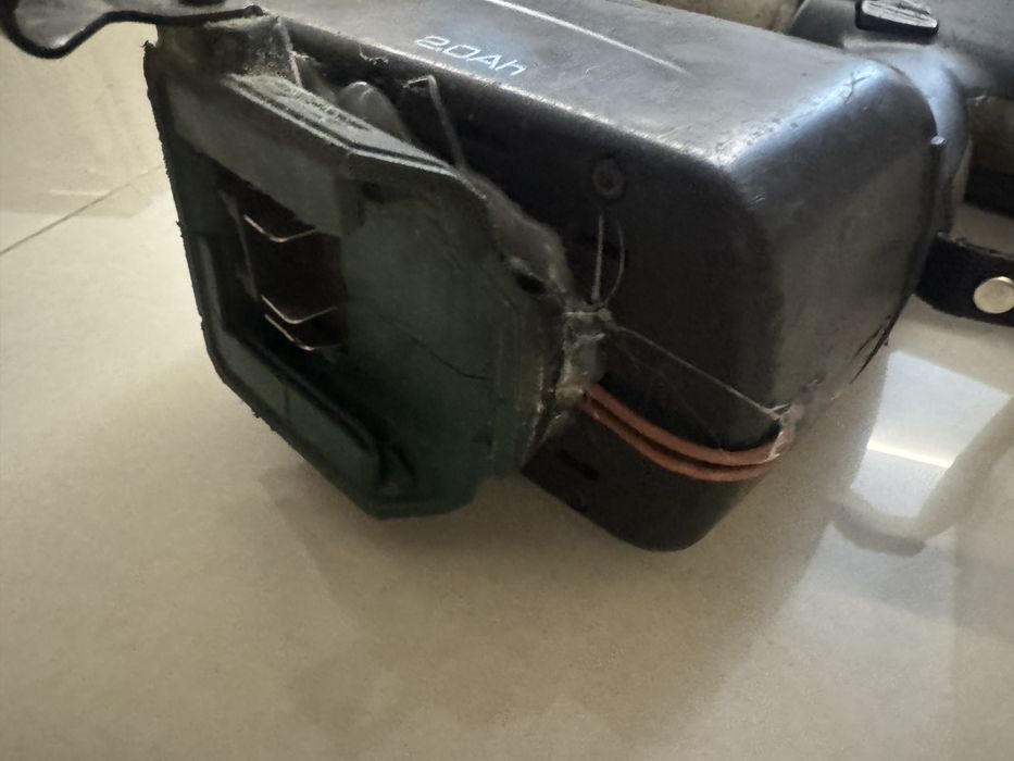 Chave de impacto wurth adaptador bateria parkside