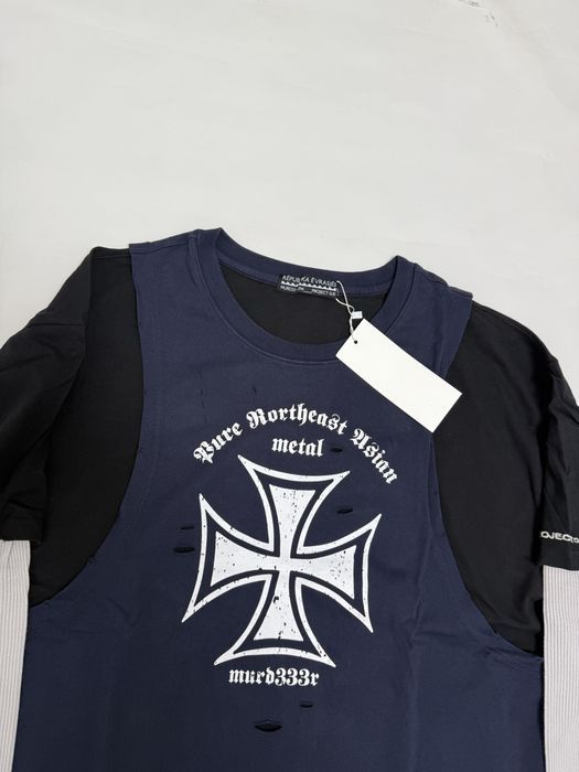 лонгслив Grailz Project g/r cross M L vetements balenciaga