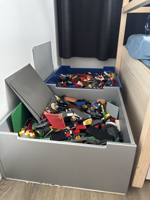 Lego wiele zestawów Ninjago, city, star wars, technic