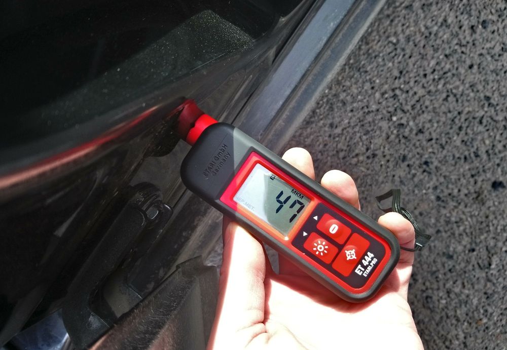 Аренда прокат толщиномер (микрометр), измерение ЛКП