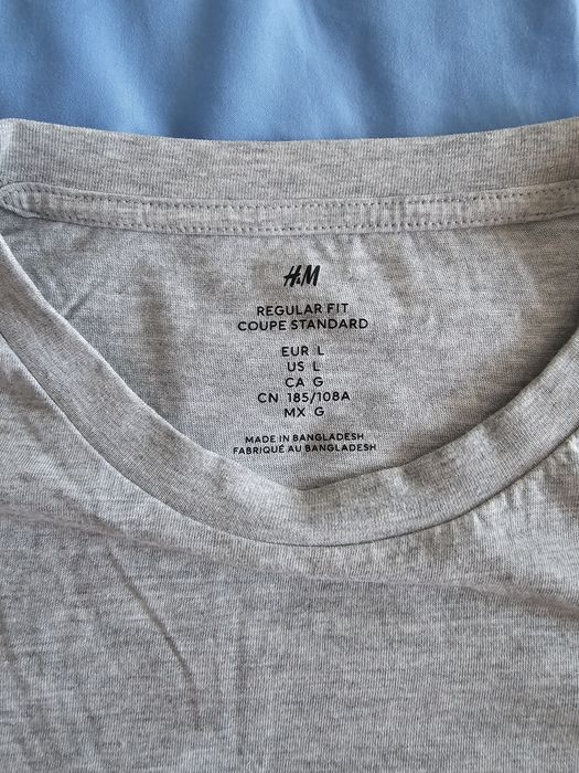 Camisola cinzenta L H&M