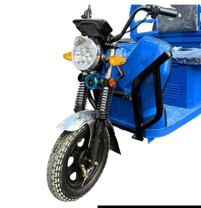 Вантажний електричний трицикл -1200W