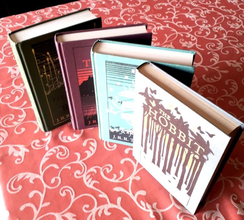 J R R Tolkien - Collector’s Special Limited Edition (Clothbound 2012/13) - NOVOS / NUNCA LIDOS