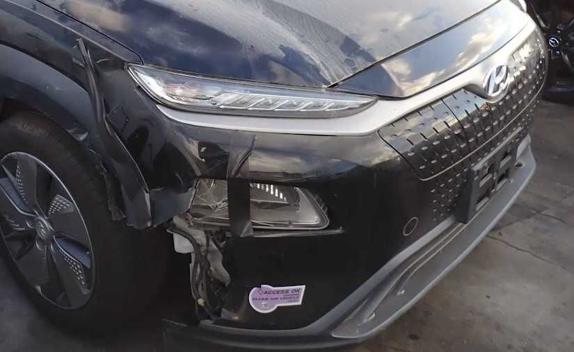 Бампер передній Hyundai Kona Electric 2019