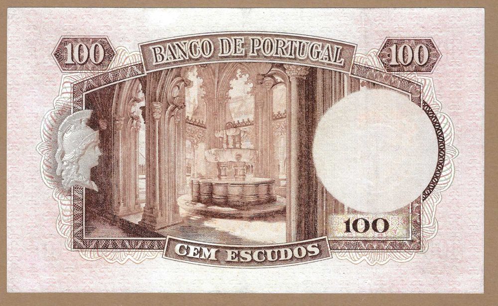 Notas moedas de escudos